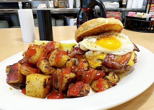Eggs Up Grill Melbourne