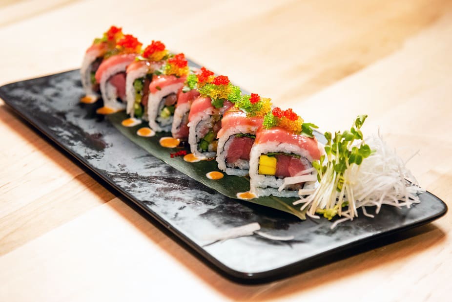 Sushi at the Park