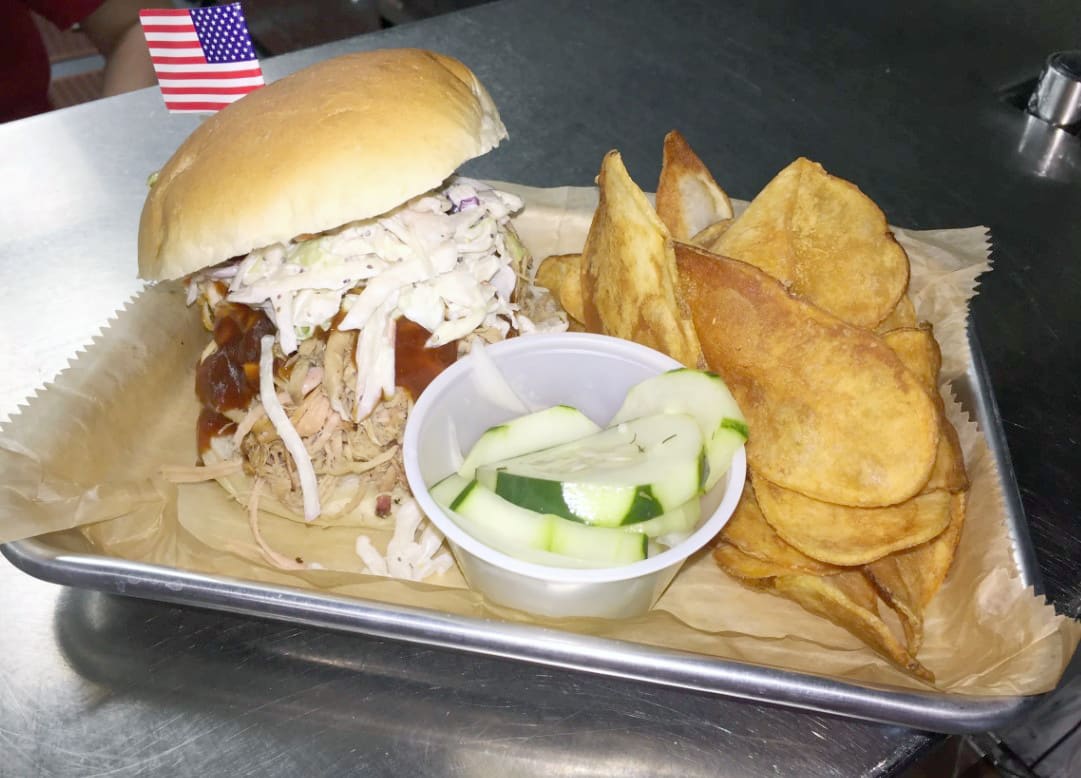 Iron Pig Smokehouse South