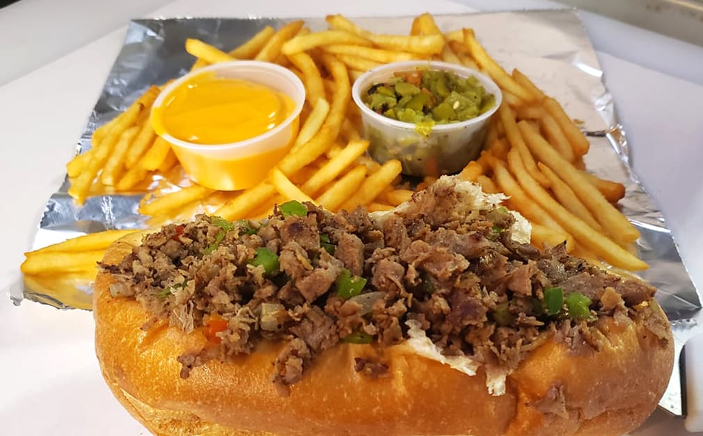 Famous Philly Cheese Steak