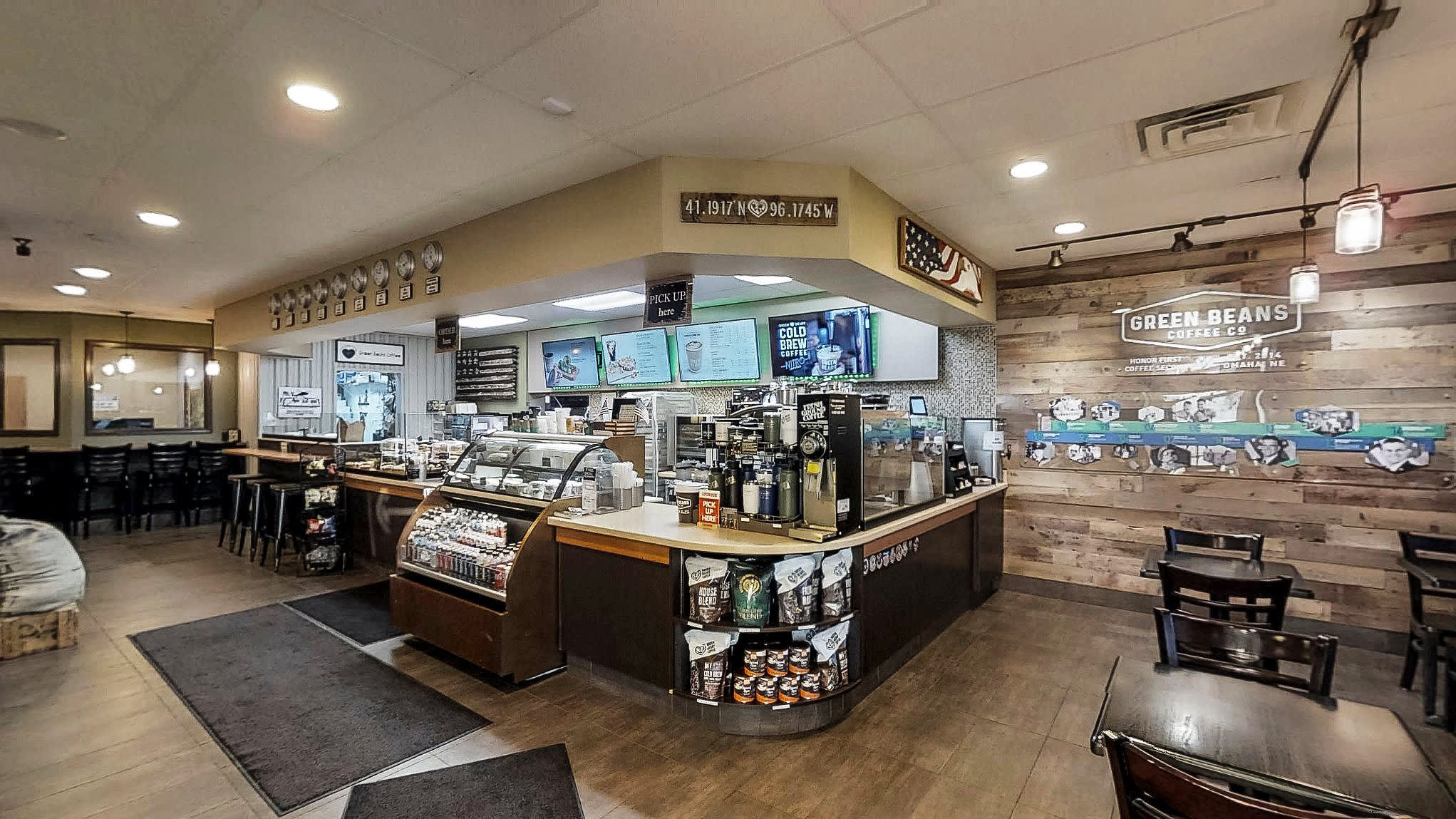 Green Beans Coffee Omaha