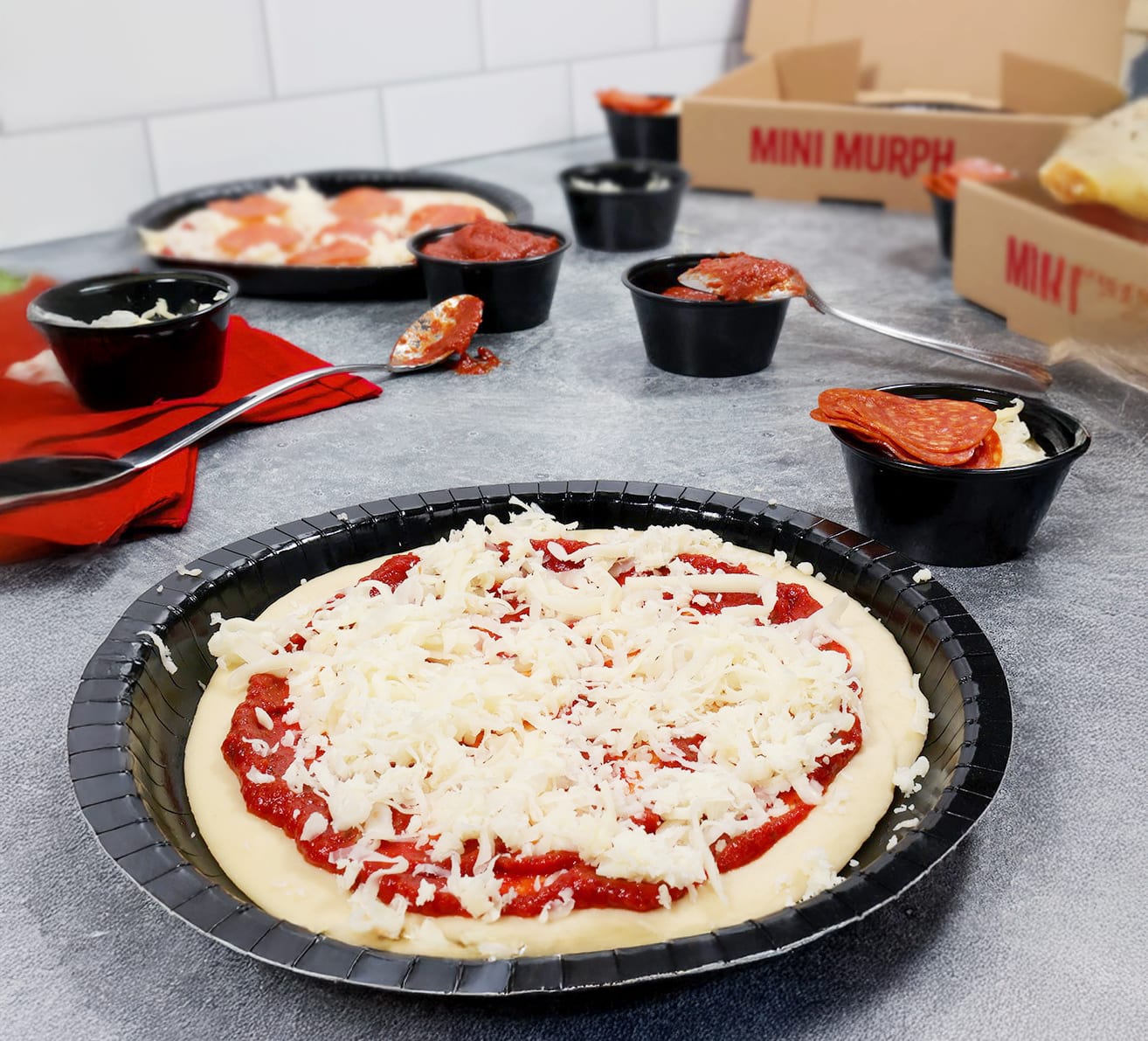 Papa Murphys Take N Bake Pizza