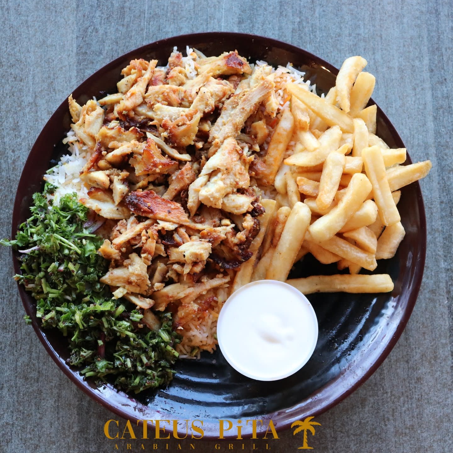 Cateus Pita Arabian Grill