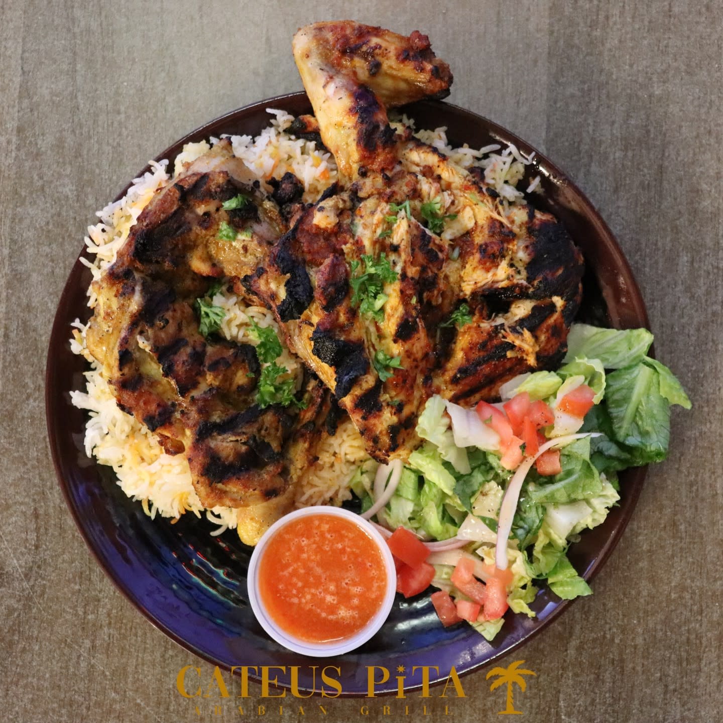 Cateus Pita Arabian Grill