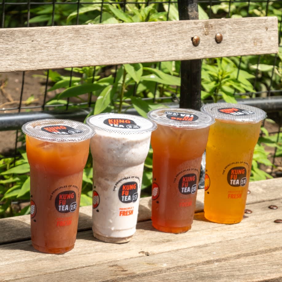 Kung Fu Tea Dallas