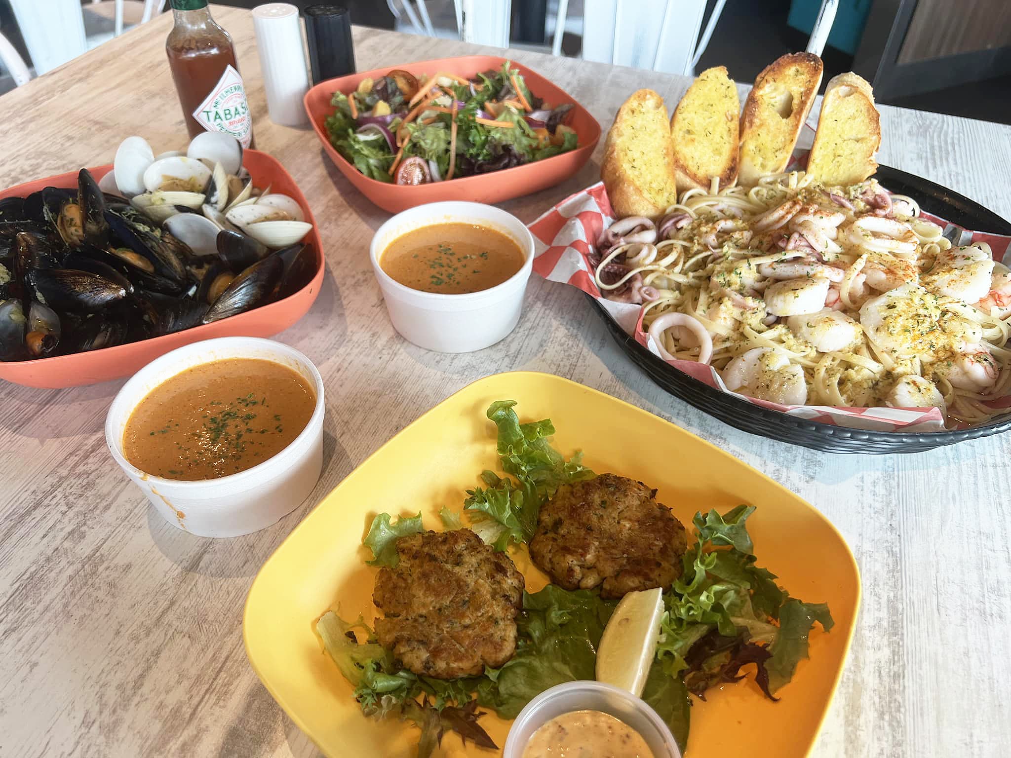 Melbourne Seafood Station Downtown Melbourne