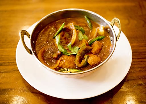 Bengal Tiger Indian Food