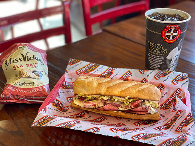 Photo 1 of 4: Firehouse Subs - Mesa Verde