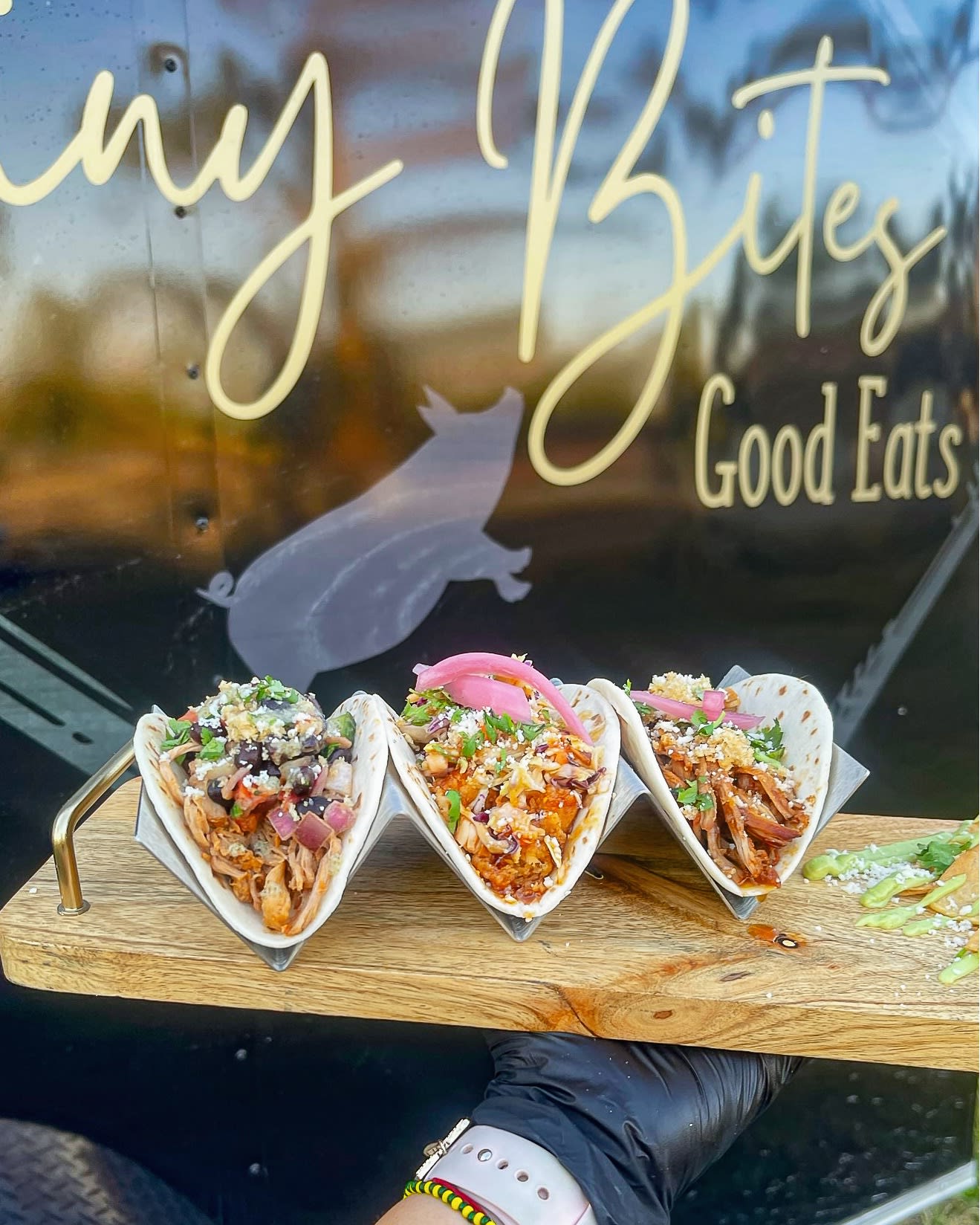 Tiny Bites Good Eats - Inside Swamp Cat Brew Co.