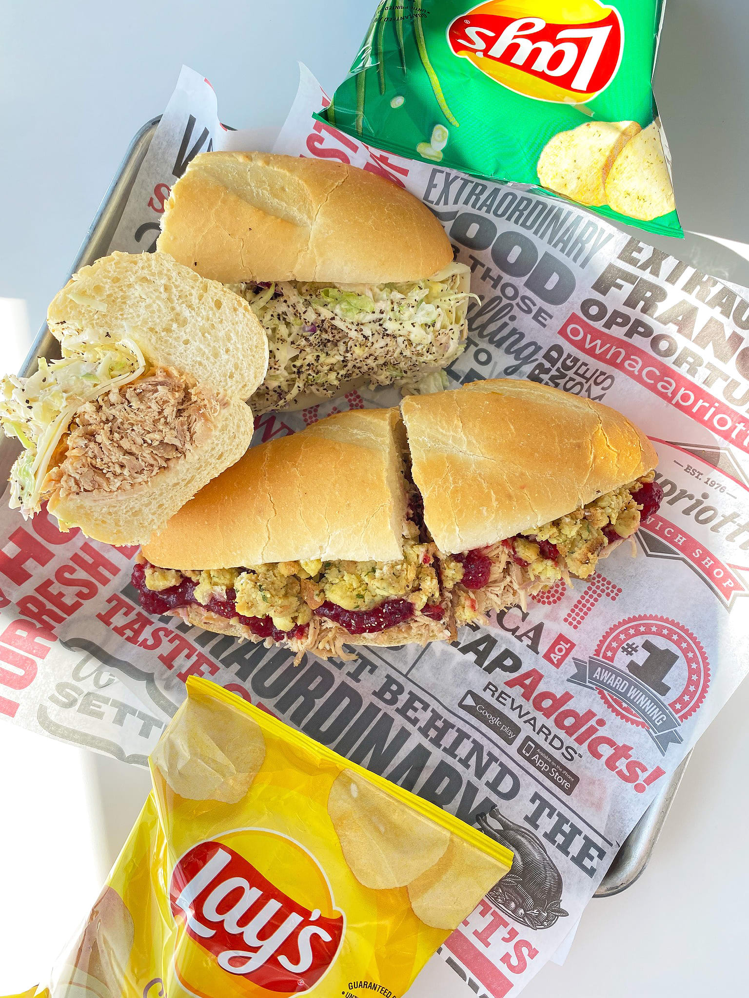 Capriotti's Sandwich Shop
