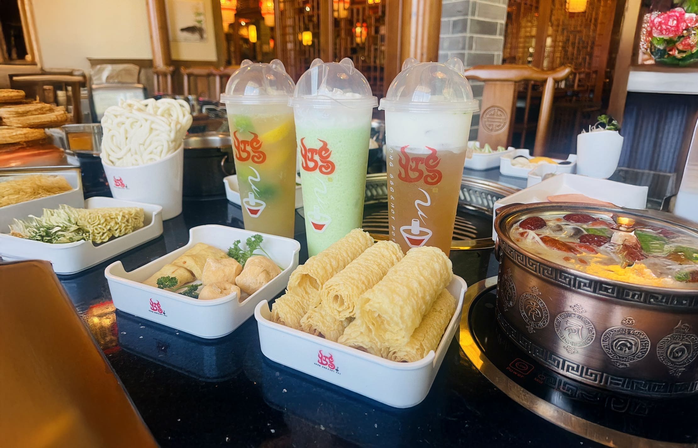 Hong BBQ & Hot Pot