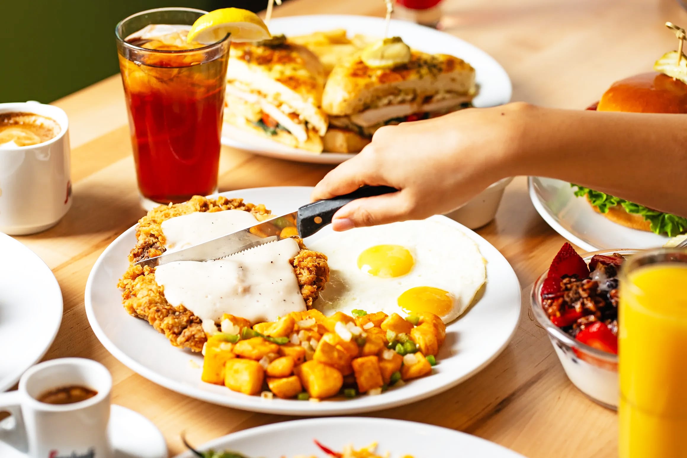 Eggsquisite Cafe-Ft Worth