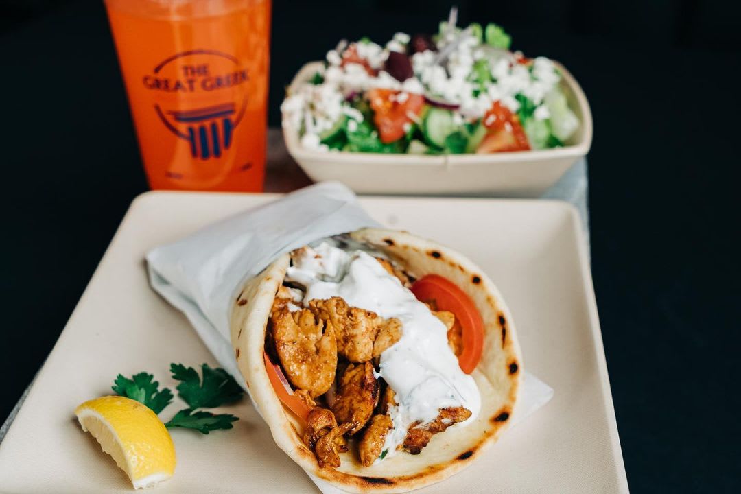 Photo 1 of 4: Great Greek Mediterranean Grill