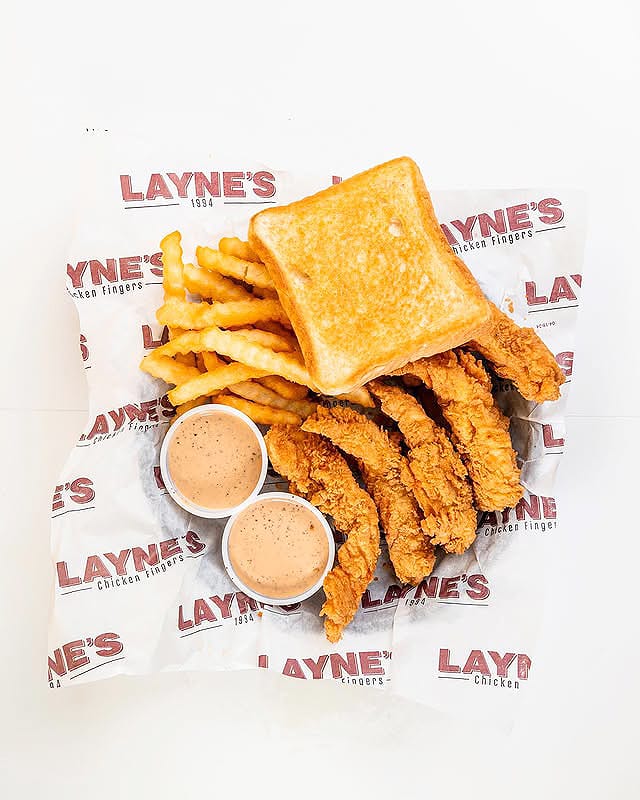Layne’s Chicken Fingers – Baum