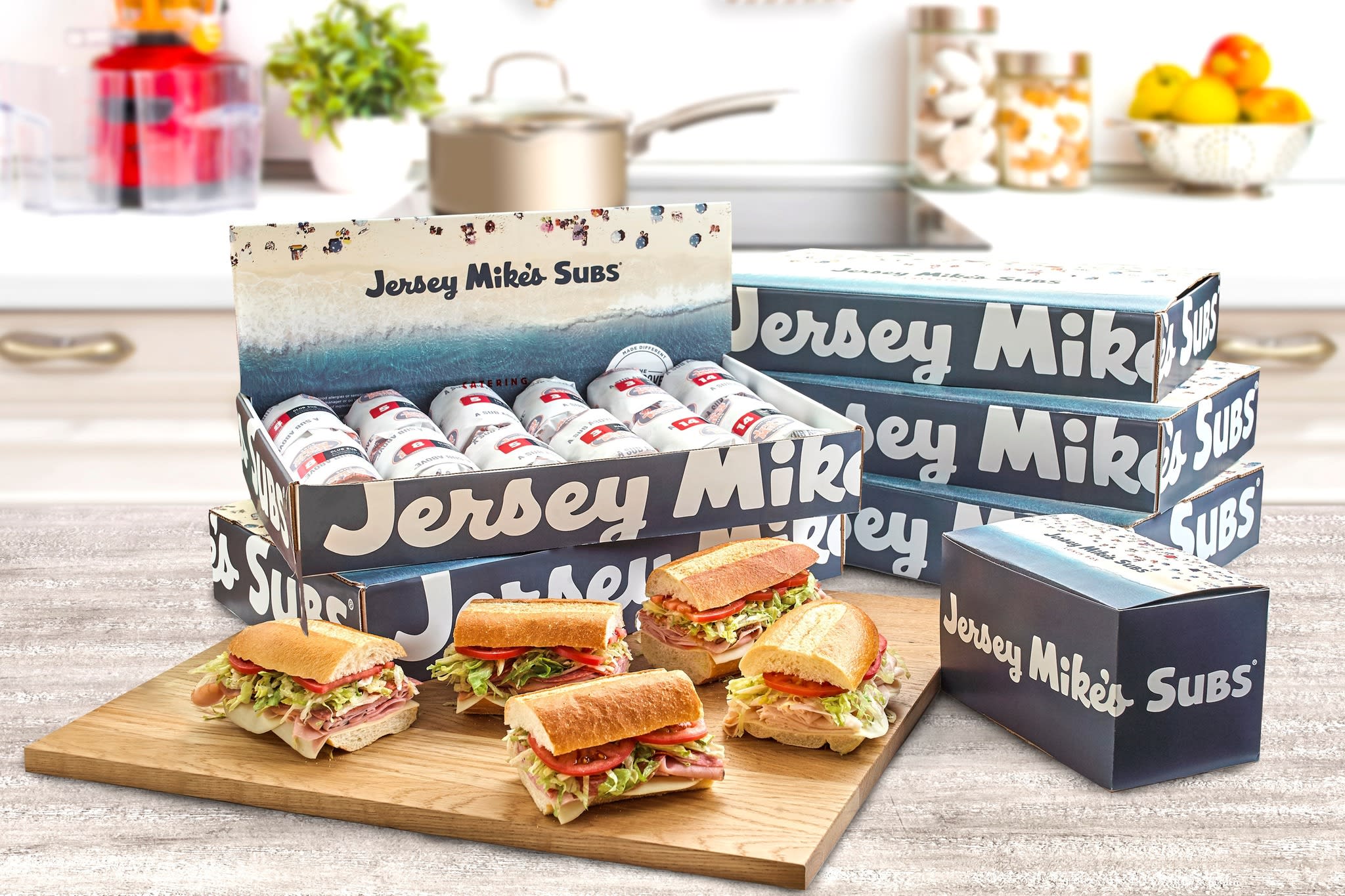 Photo 1 of 4: Jersey Mike's Subs