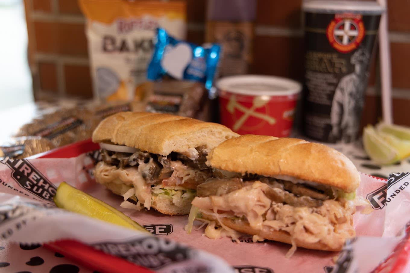 Firehouse Subs Titus Landing