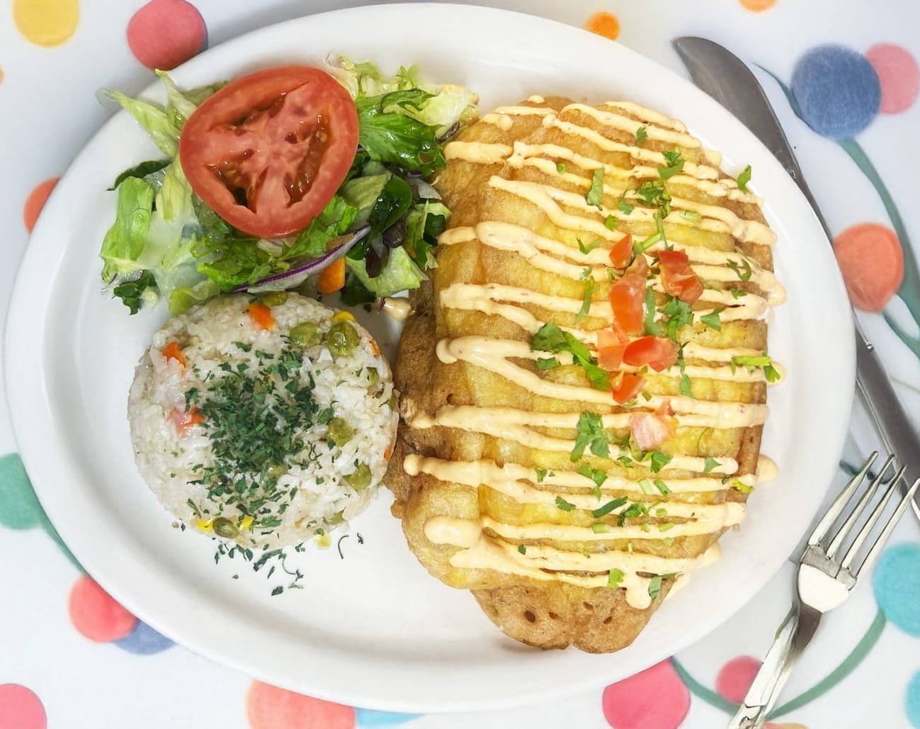 SpaceFish Mariscos Restaurant