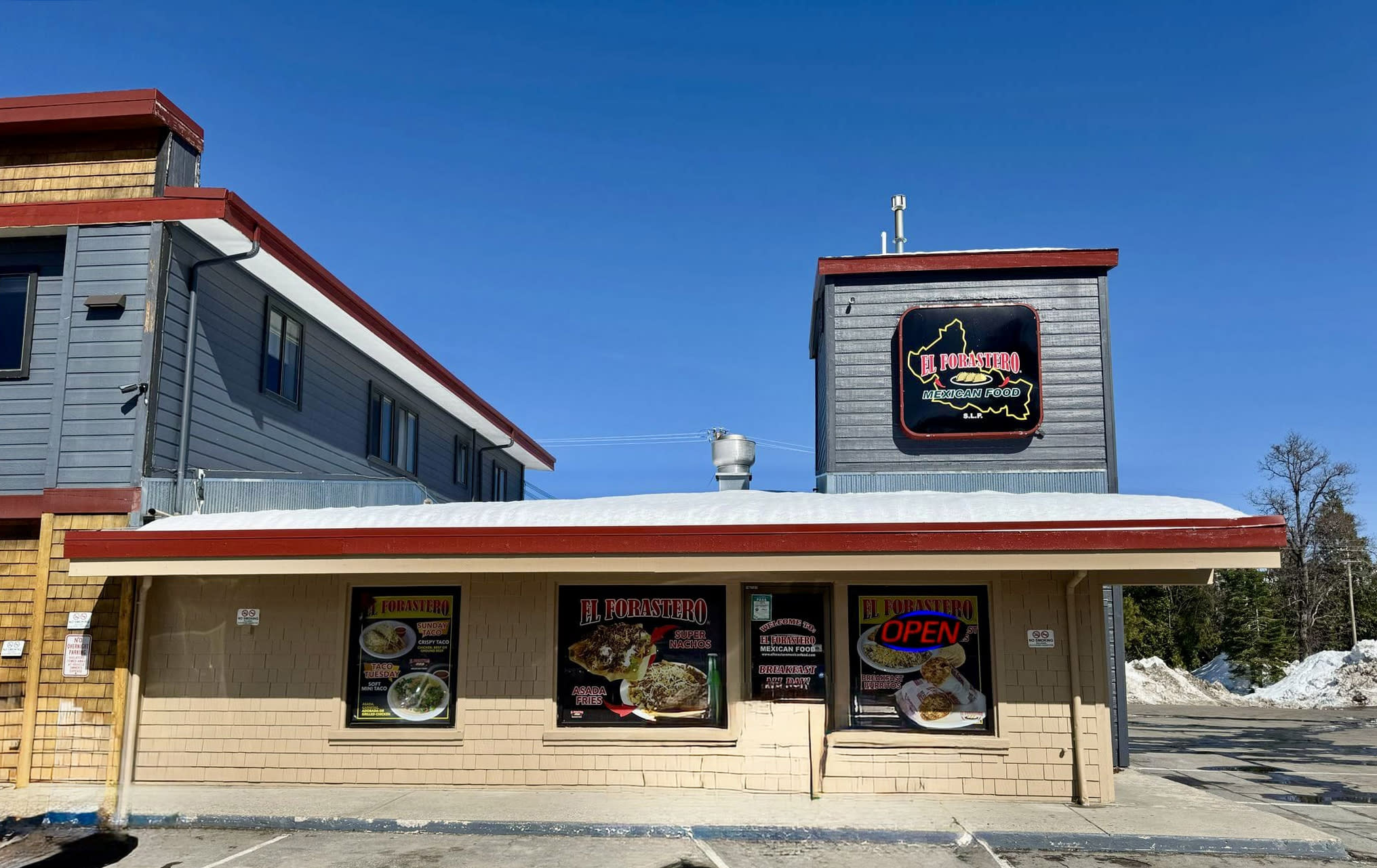El Forastero Mexican Food