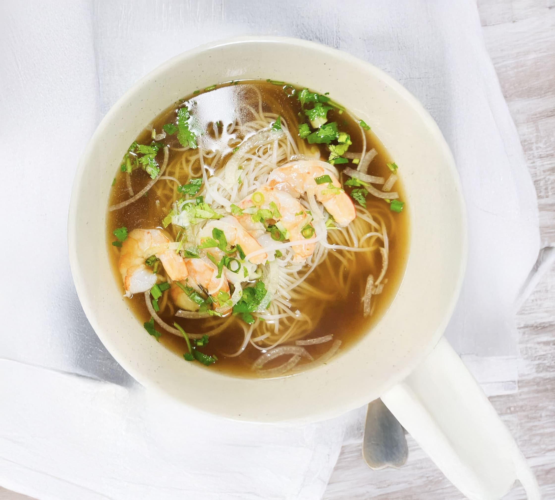 Orange Teriyaki and Pho