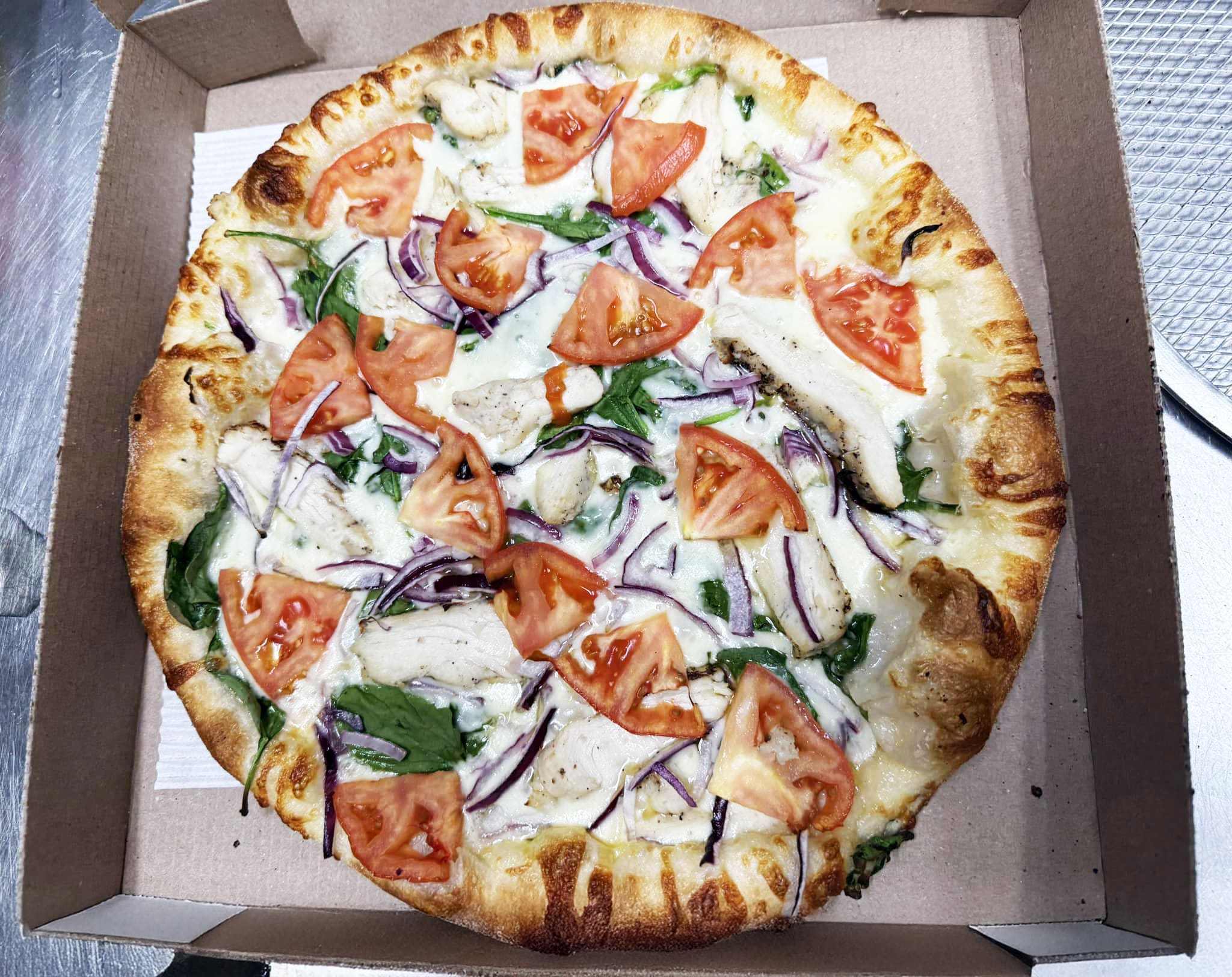 Off The Rails Pizza