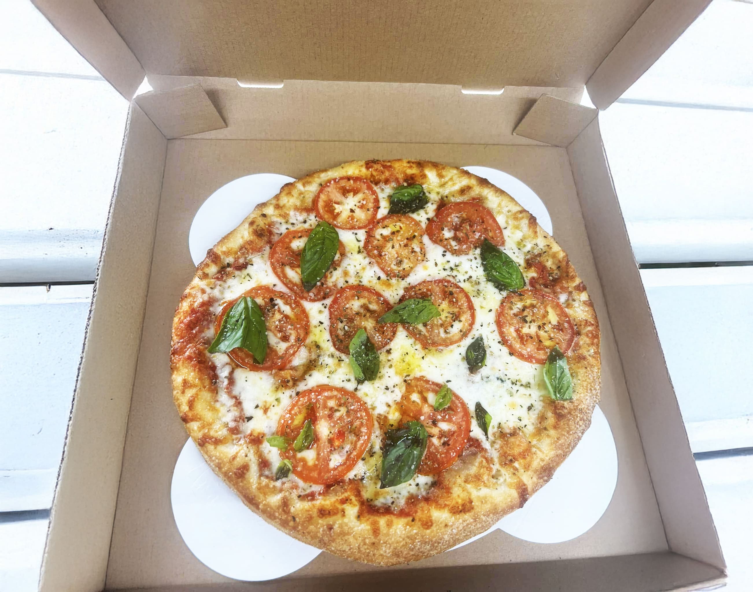 Off The Rails Pizza