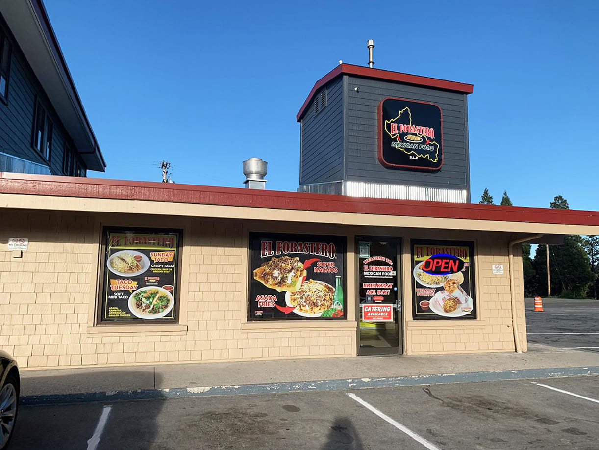 El Forastero Mexican Food