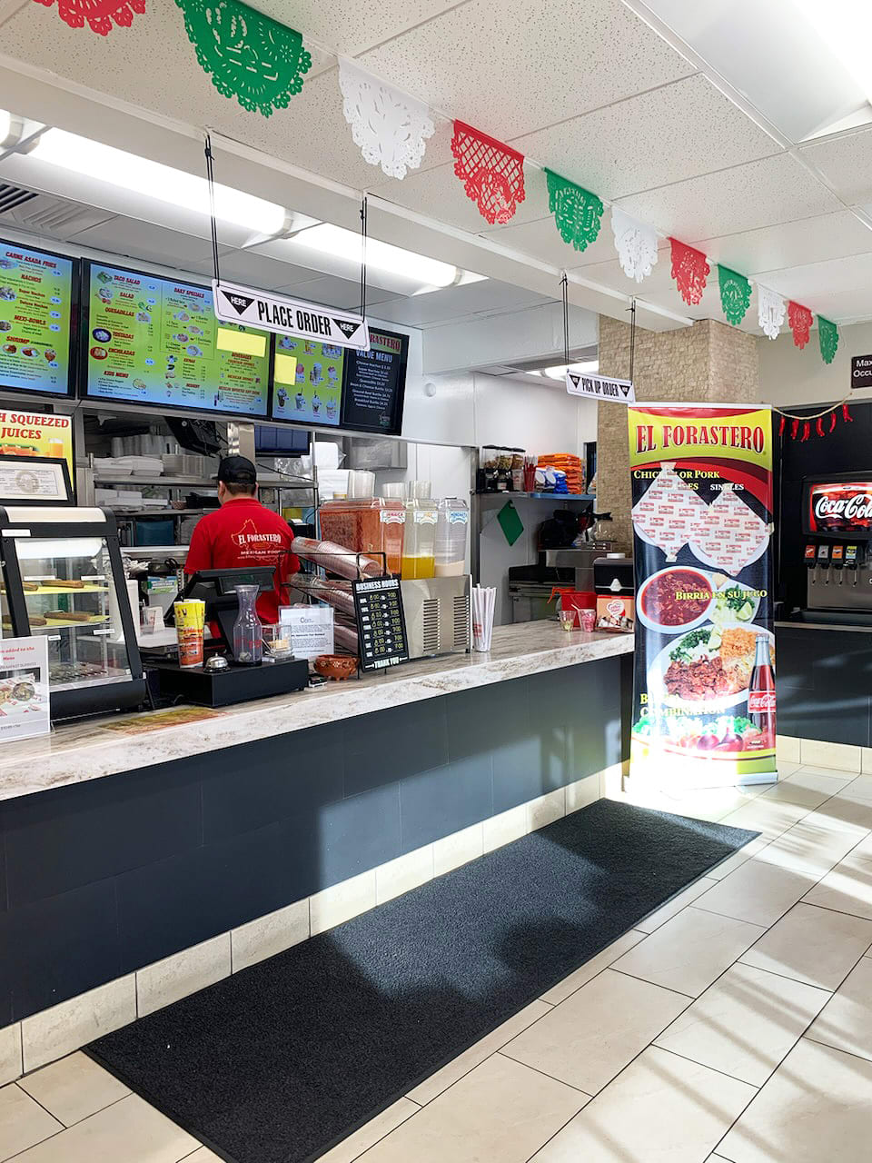 El Forastero Mexican Food