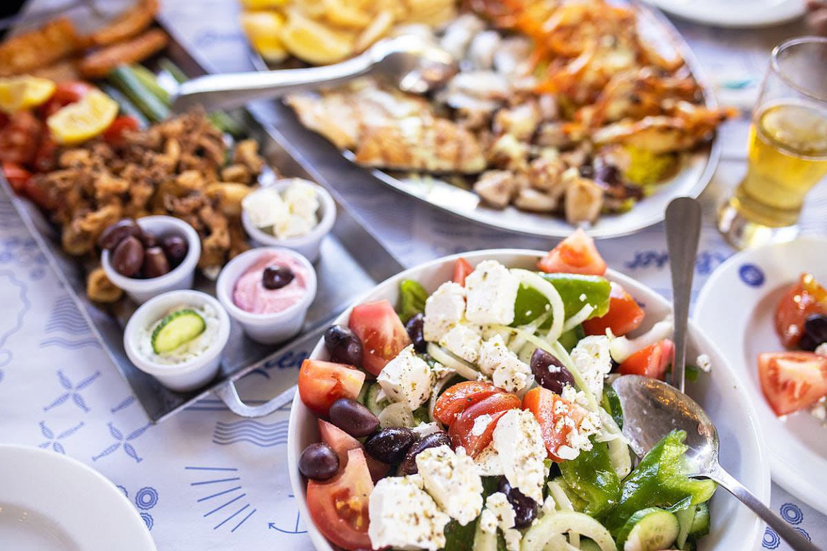 It's Greek to Me