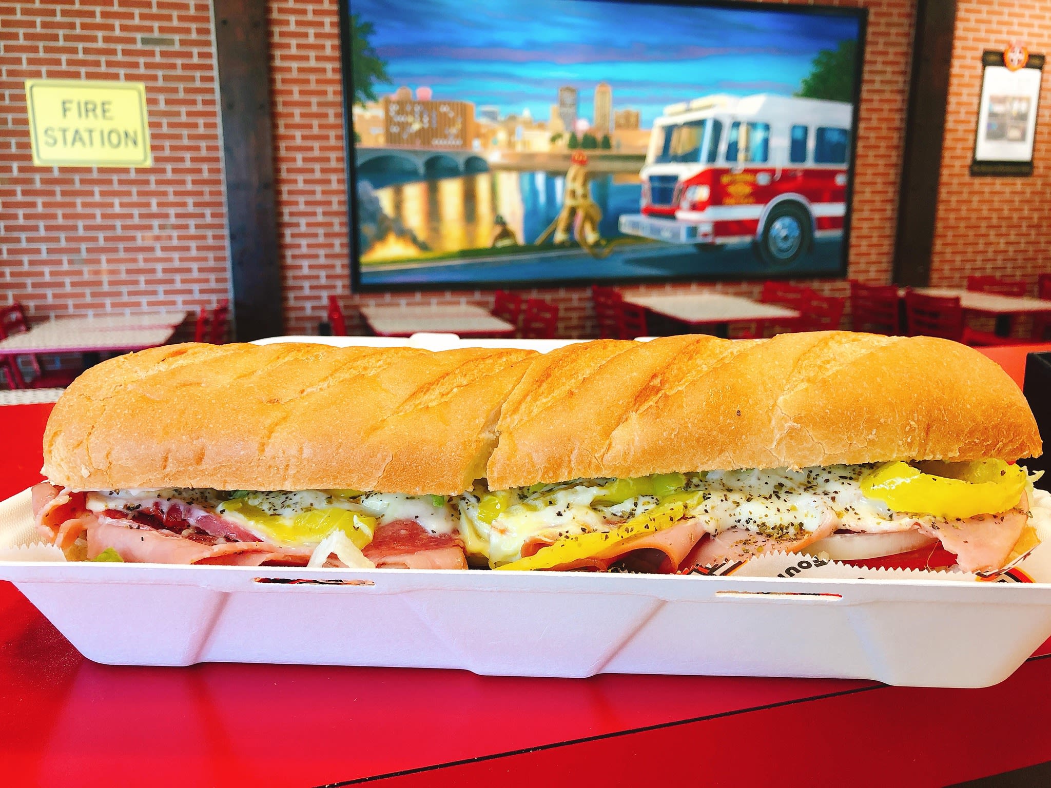 Firehouse Subs - Loma Linda