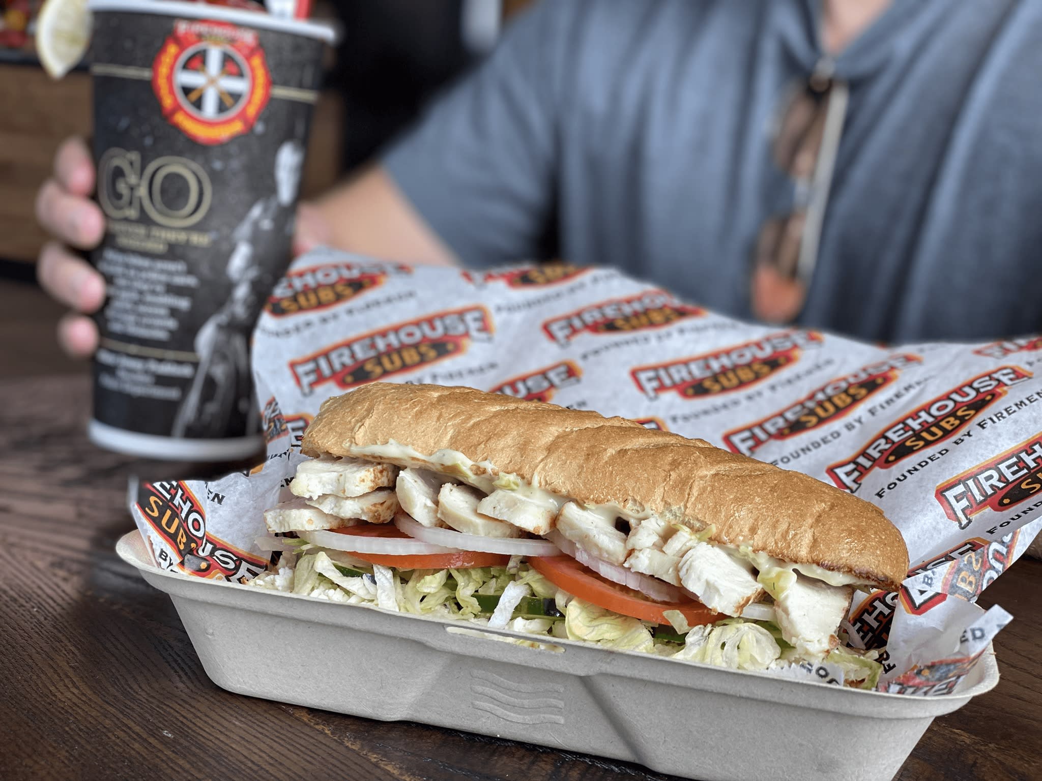 Photo 1 of 4: Firehouse Subs - Loma Linda