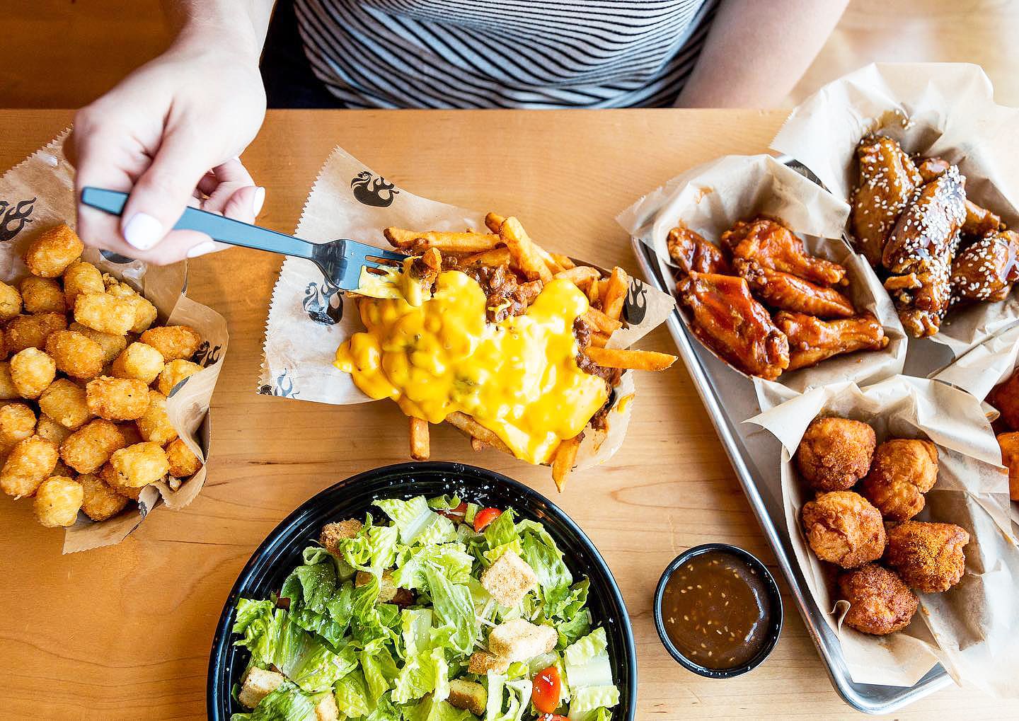 Fire Wings