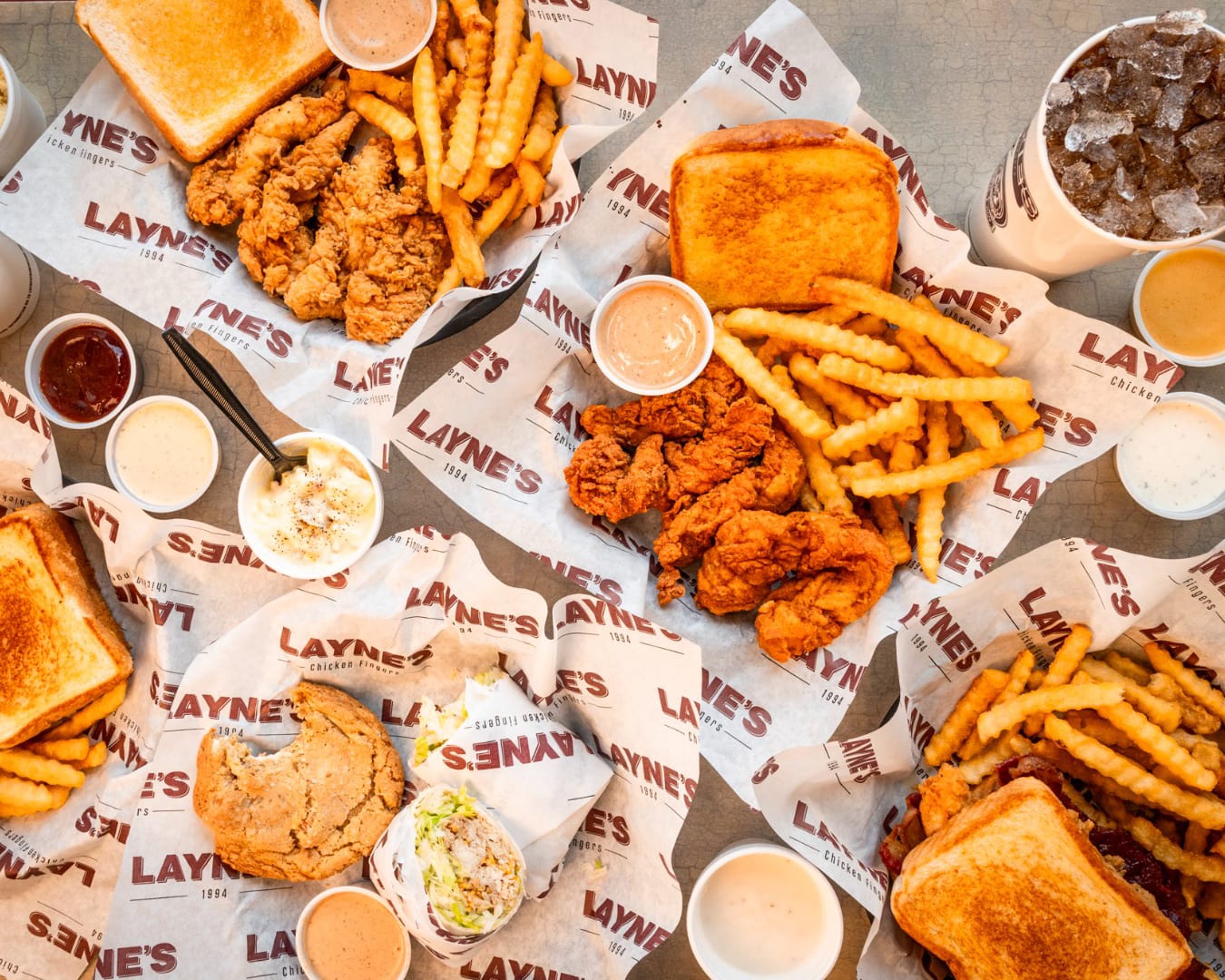 Photo 1 of 4: Layne’s Chicken Fingers – Southside