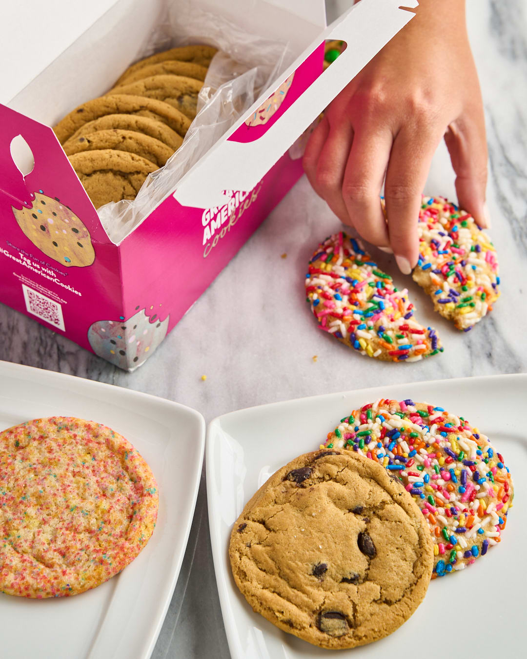 Marble Slab Creamery & Great American Cookies