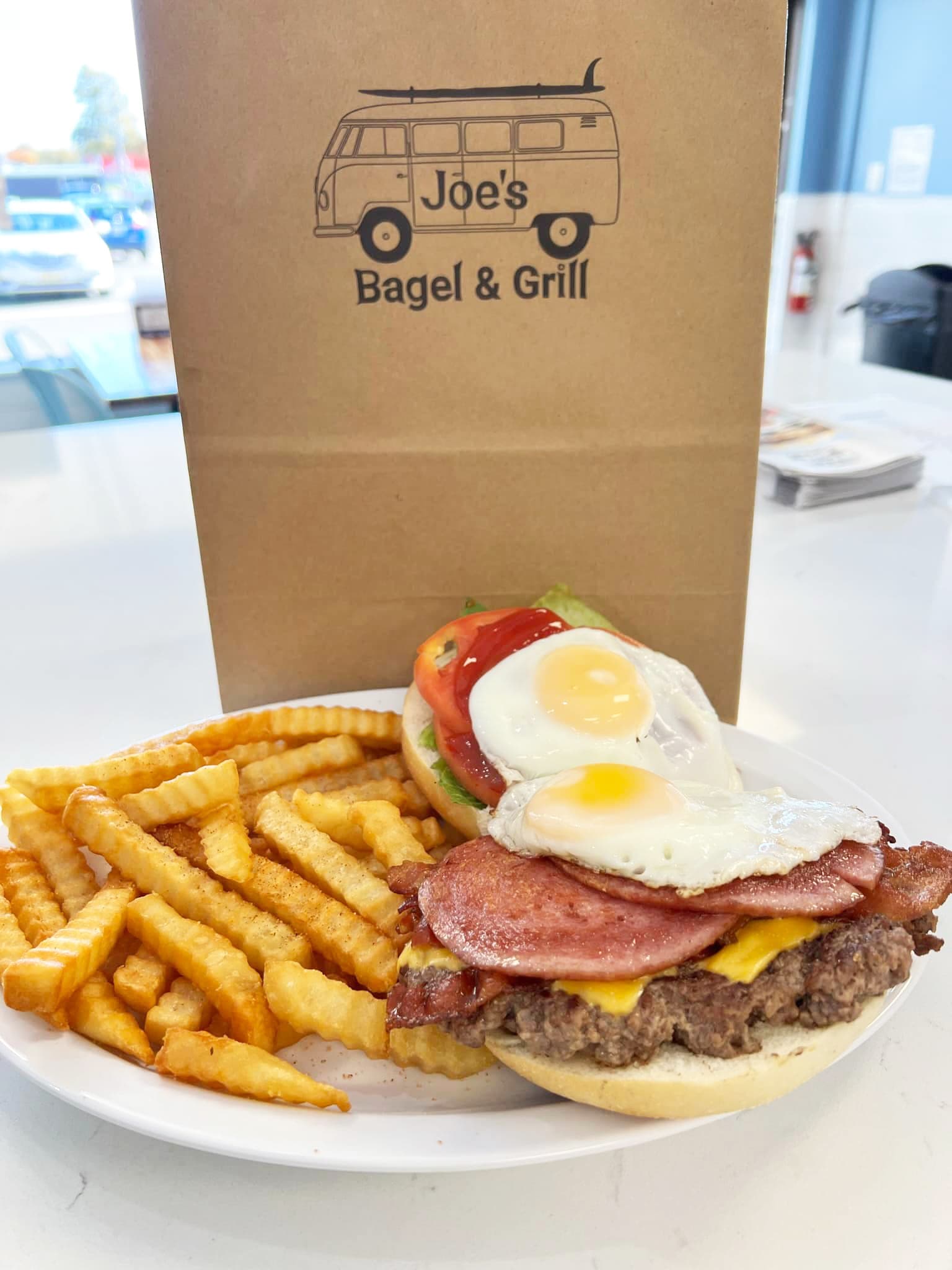 Photo 1 of 4: Joe’s Bagel and Grill