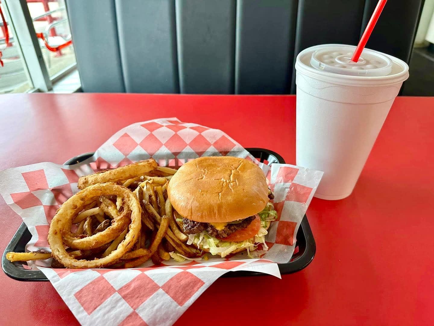 Photo 1 of 4: Mr. Hamburger