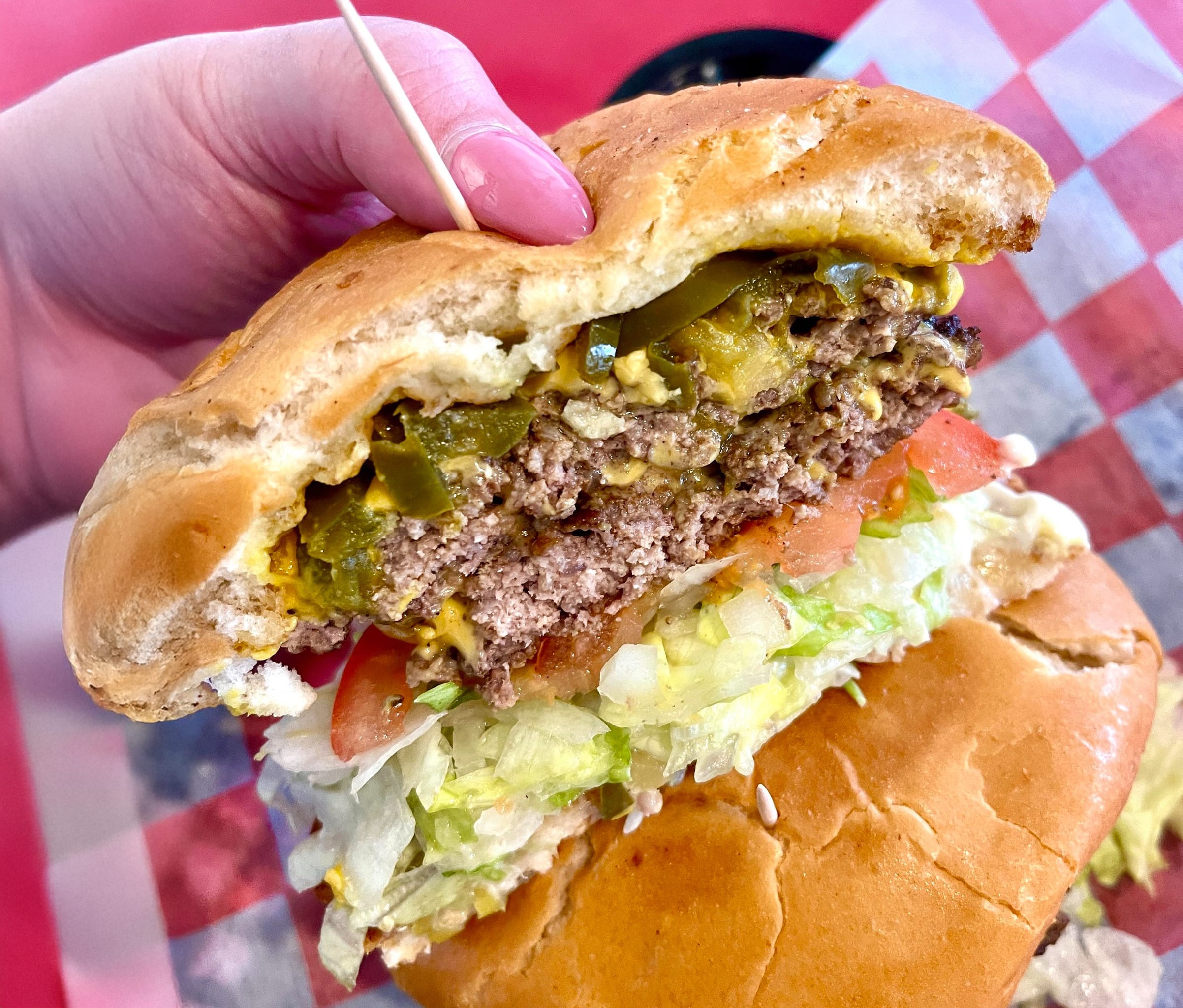 Mr. Hamburger