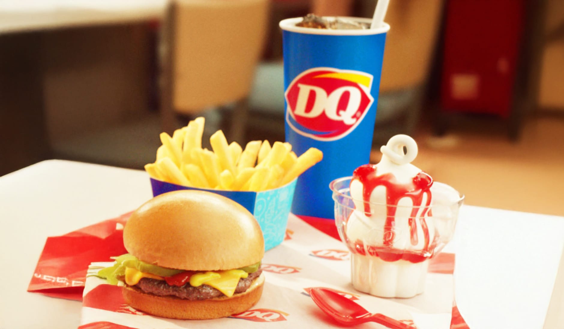 Photo 1 of 4: Dairy Queen Grill & Chill