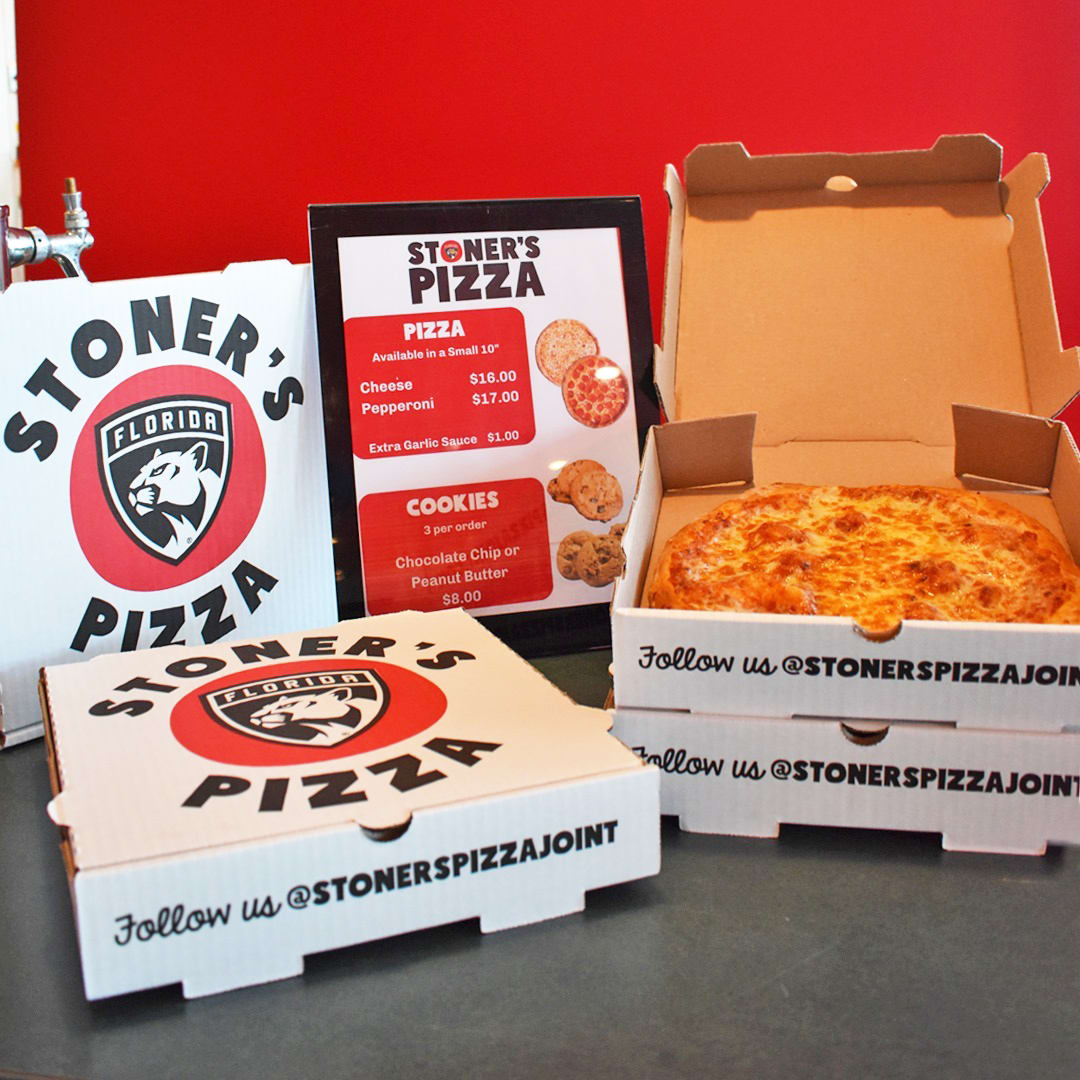 Photo 1 of 4: Stoner's Pizza Joint