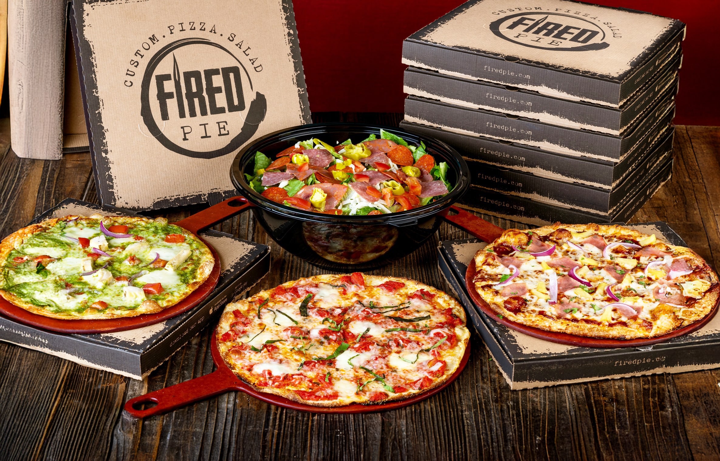 Fired Pie