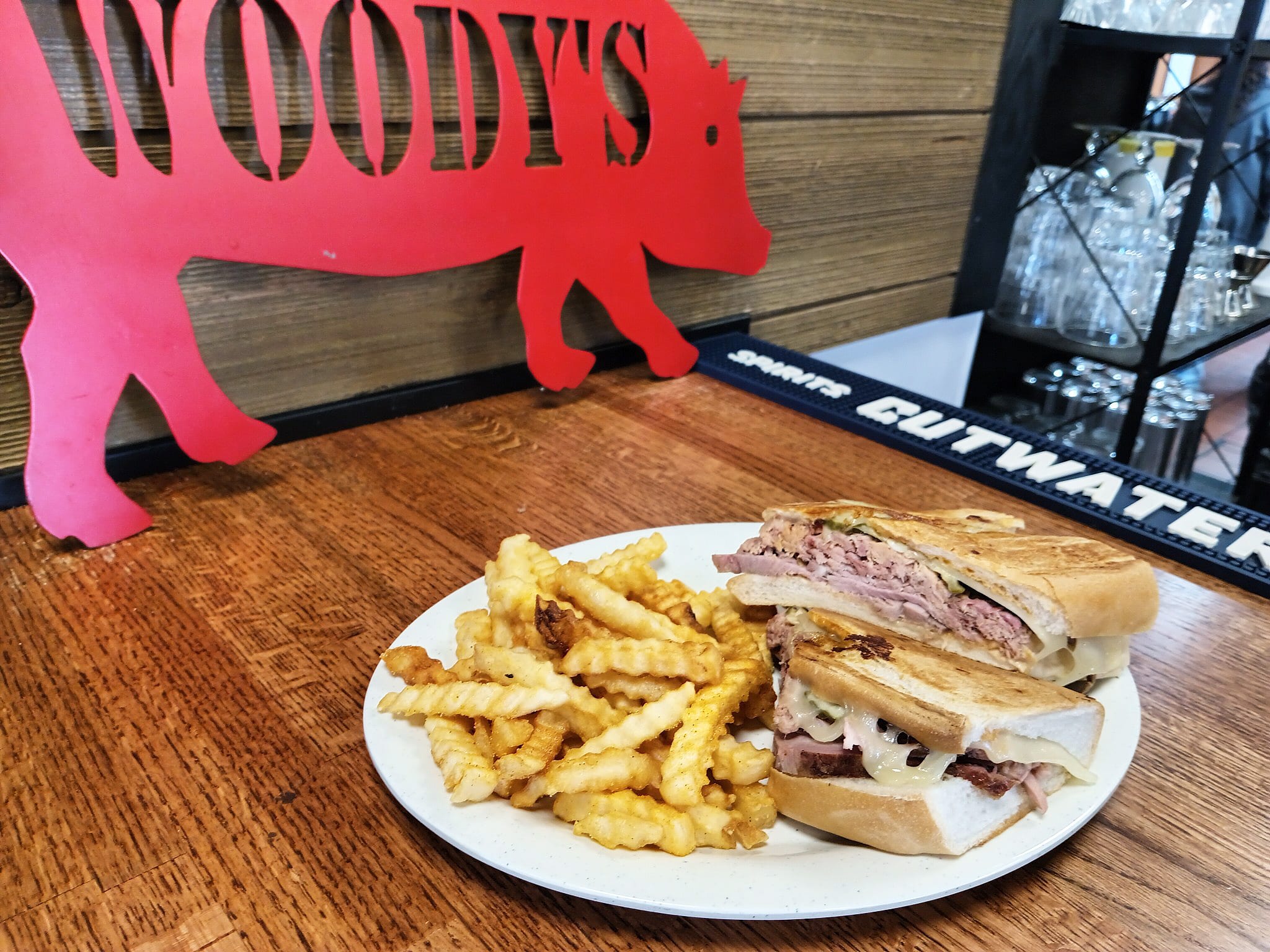 Woody's Bar-B-Q