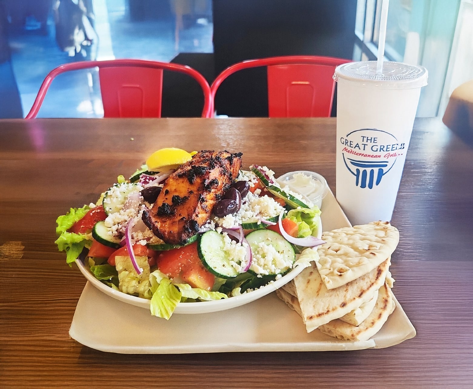 The Great Greek Mediterranean Grill