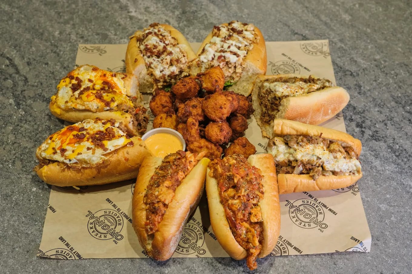 The Original Steaks and Hoagies