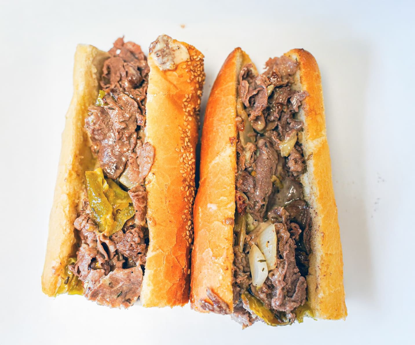 Photo 1 of 4: Delco Steaks- Ridley