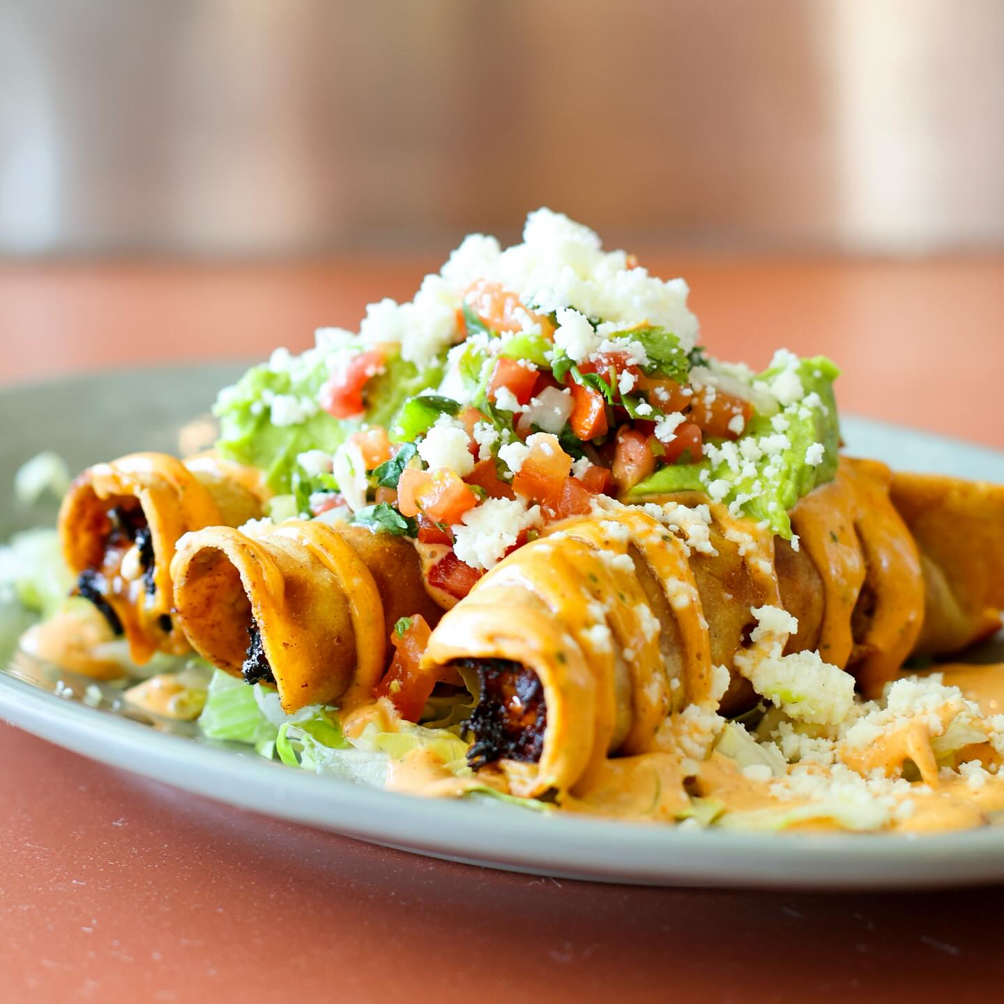 Blue Plate Taco