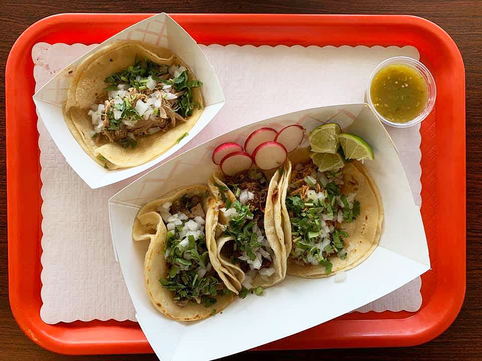 El Taco Riendo- Crystal