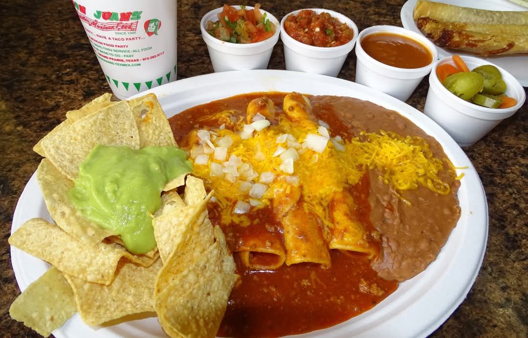 Don Juan's Romantic Mexican Food