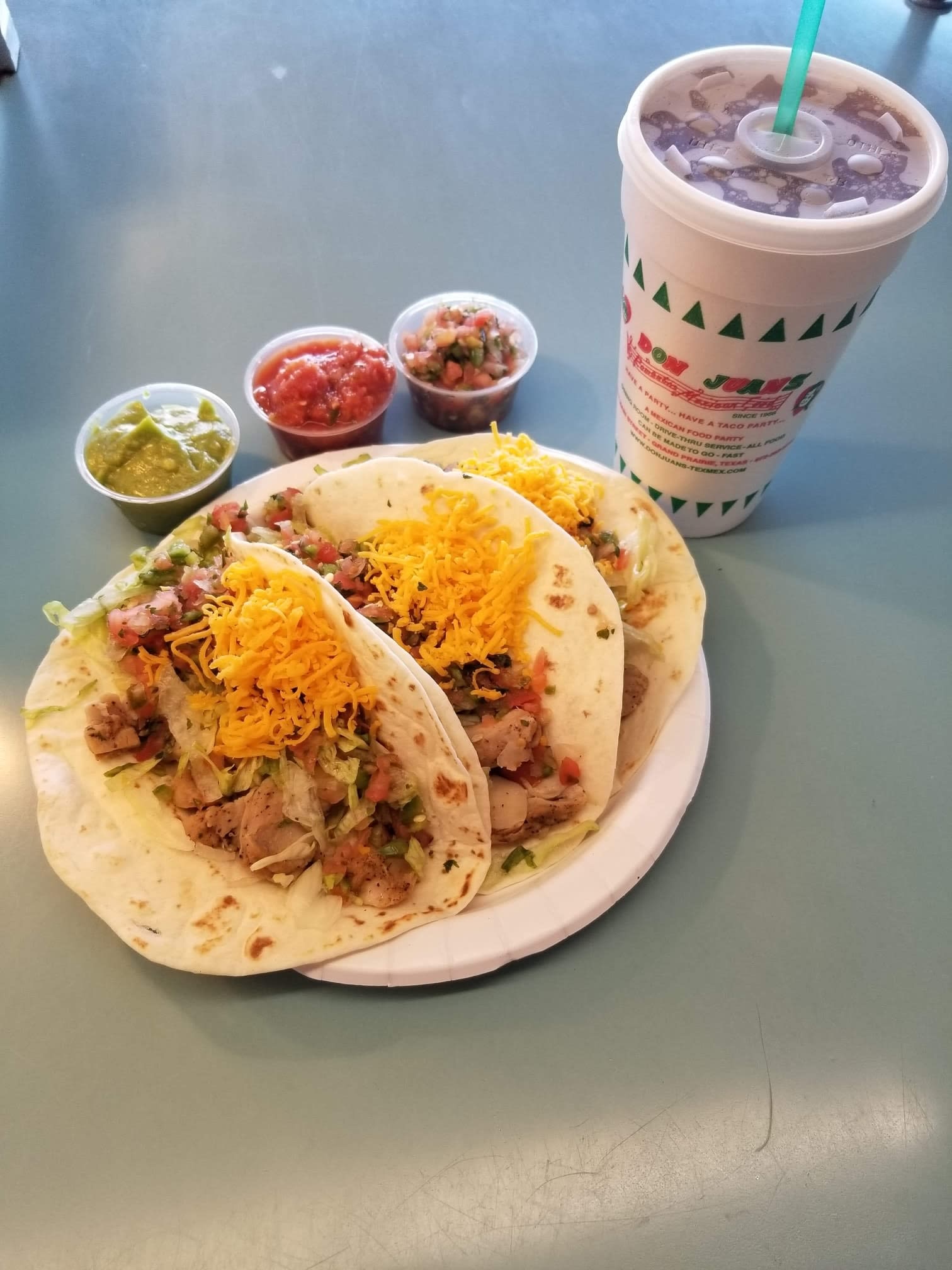Don Juan's Romantic Mexican Food