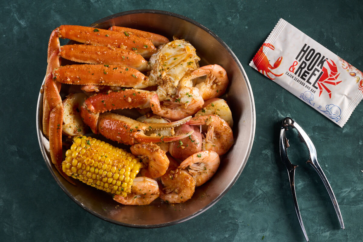 Photo 1 of 4: Hook & Reel Cajun Seafood & Bar
