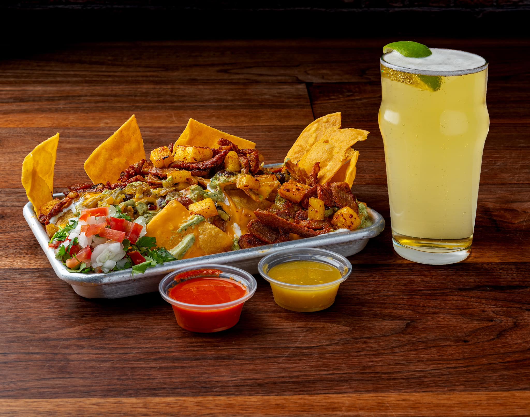 Fusion Tacos