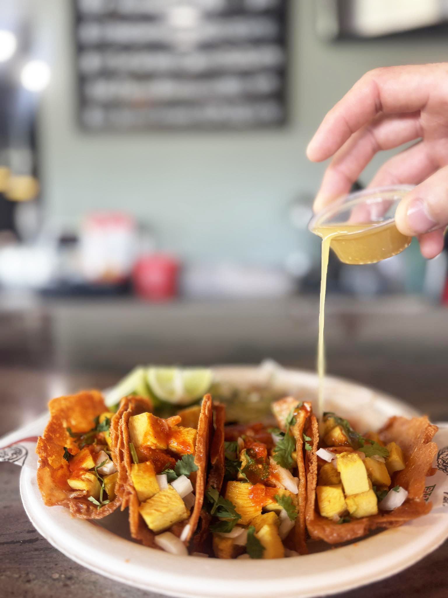 Fusion Tacos
